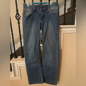 Wrangler boot cut jeans